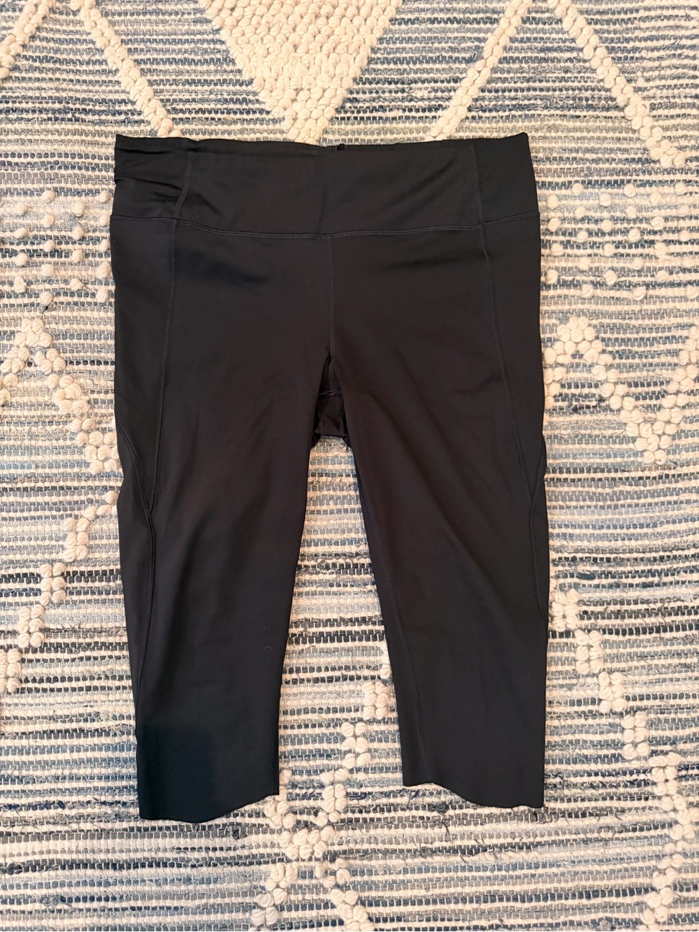 Athleta Black High-Rise Athletic Leggings